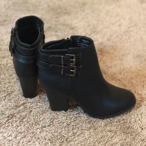 Black Booties!
